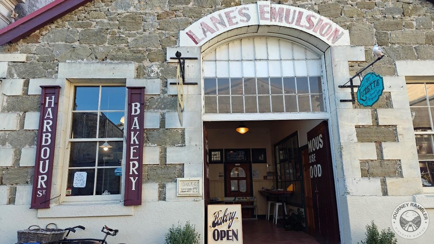 Harbour Street Bakery in Oamaru