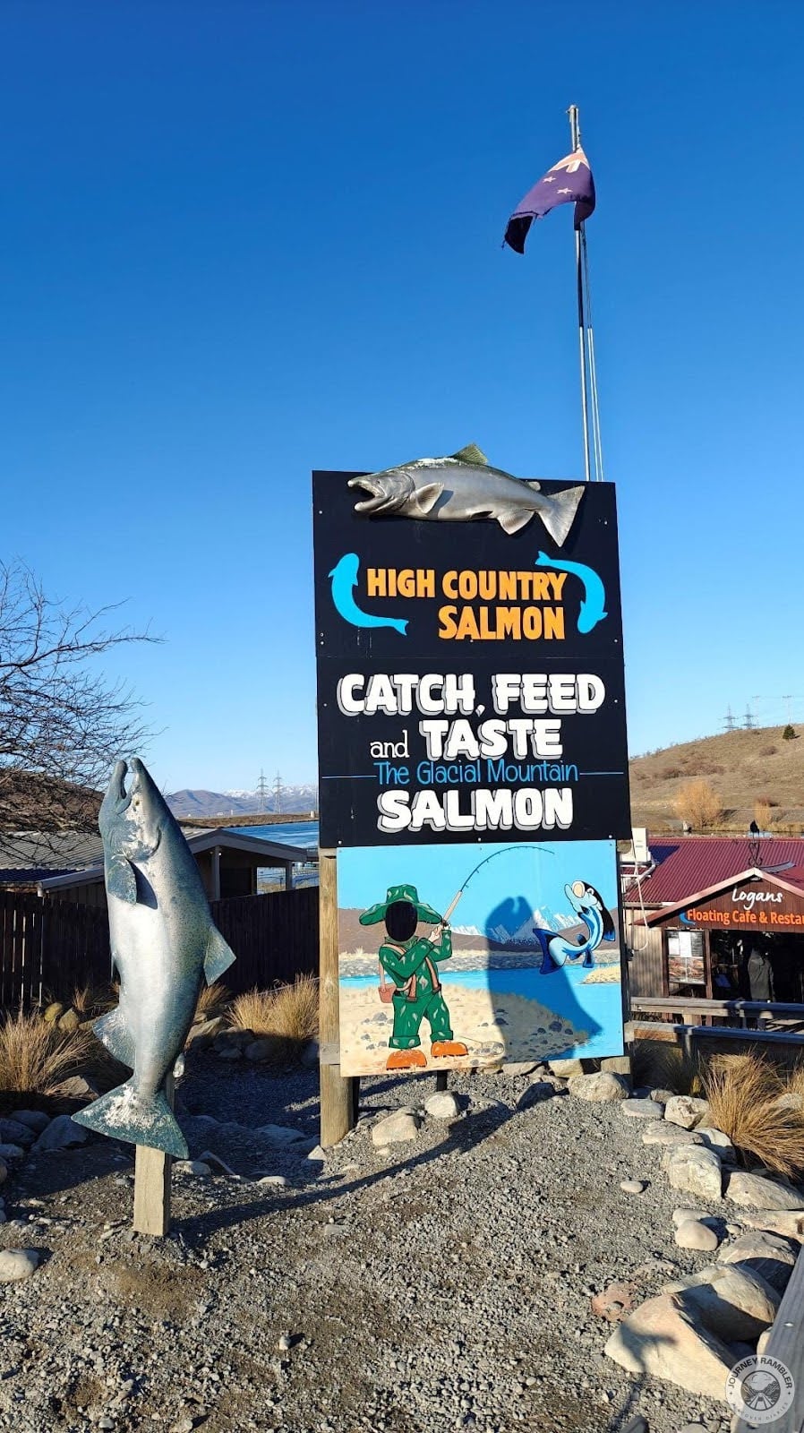 High Country Salmon Twizel
