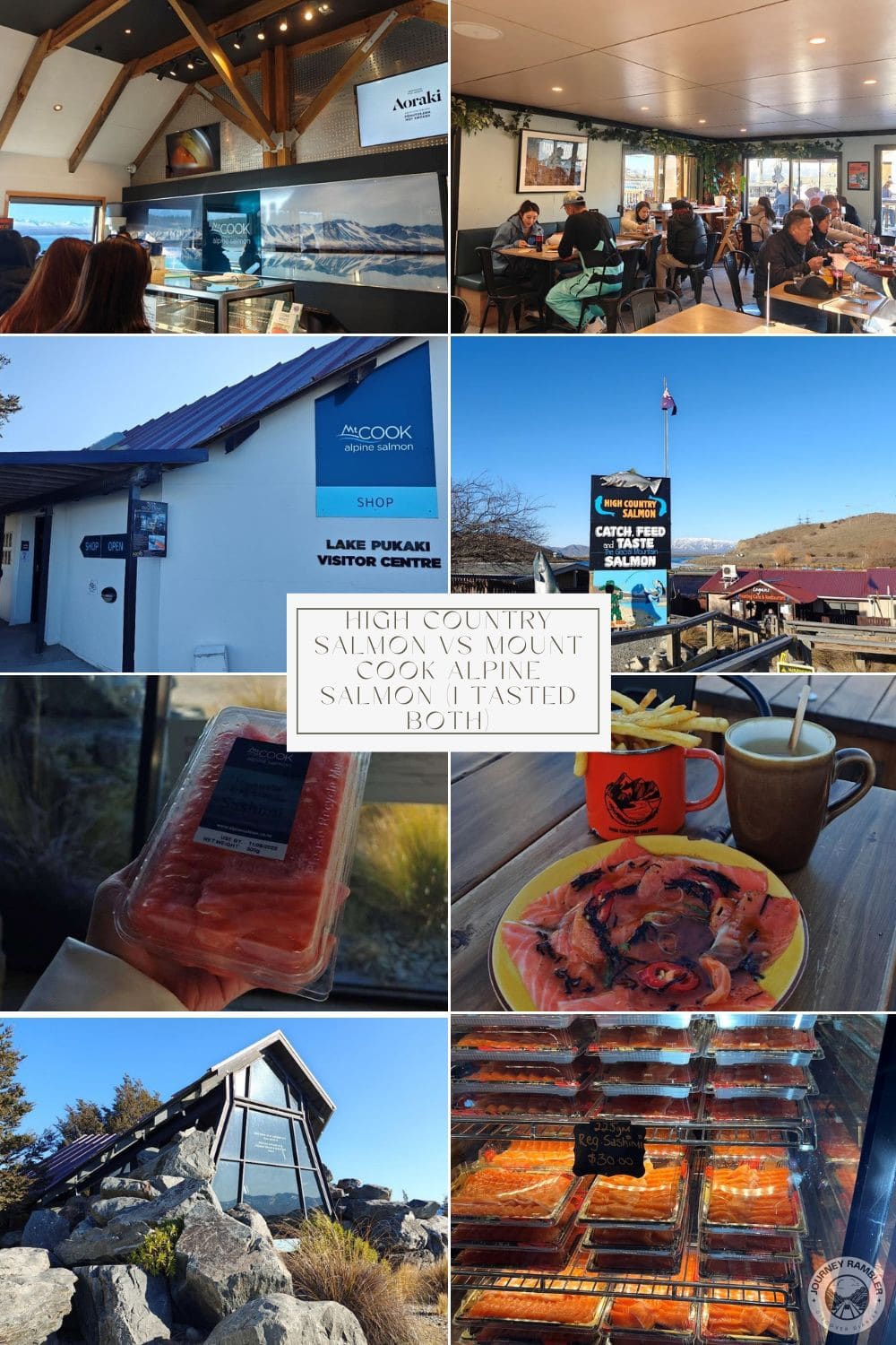 High Country Salmon vs Mount Cook Alpine Salmon (I Tasted Both)