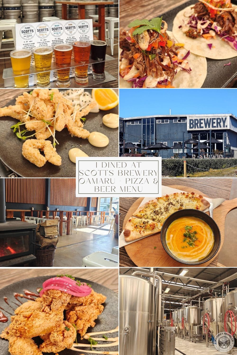 I Dined at Scotts Brewery Oamaru – Pizza & Beer Menu