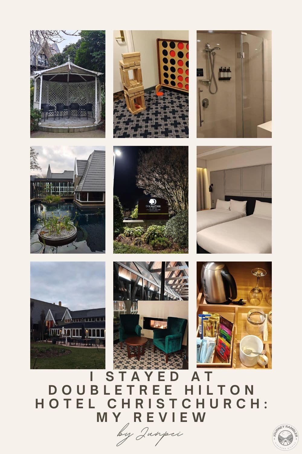I Stayed at DoubleTree Hilton Hotel Christchurch: My Review