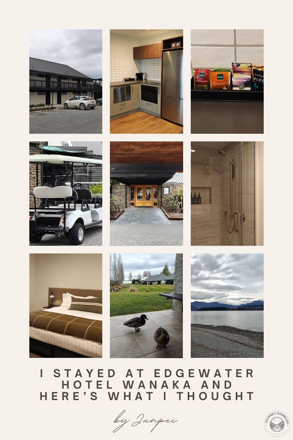 I Stayed at Edgewater Hotel Wanaka and Here’s What I Thought