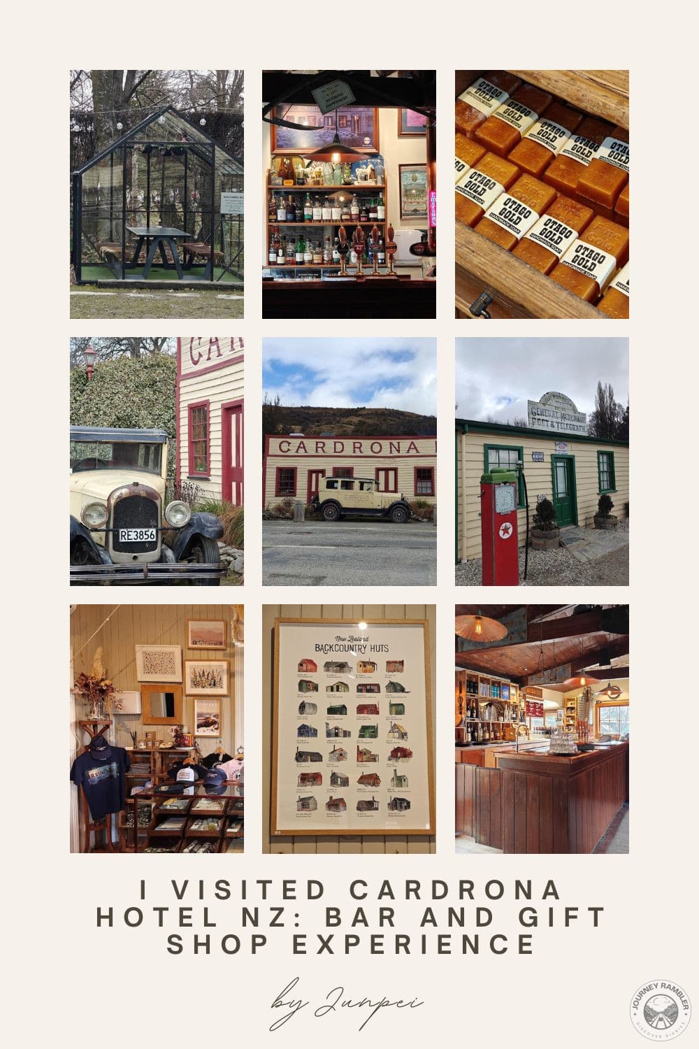 I Visited Cardrona Hotel NZ: Bar and Gift Shop Experience