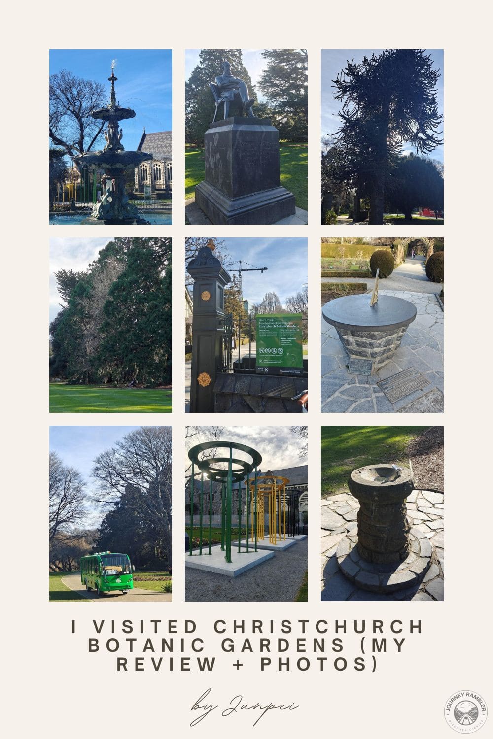I Visited Christchurch Botanic Gardens (My Review + Photos)