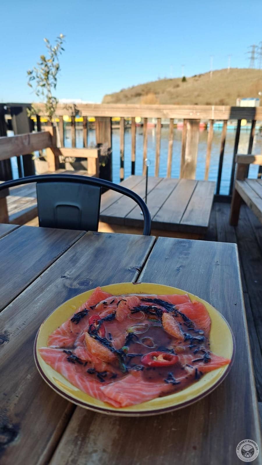 I could enjoy my food in peace and quiet