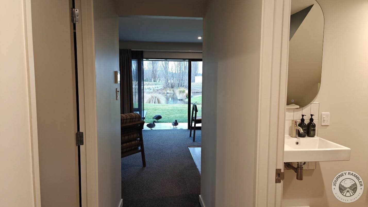 I had booked a suite