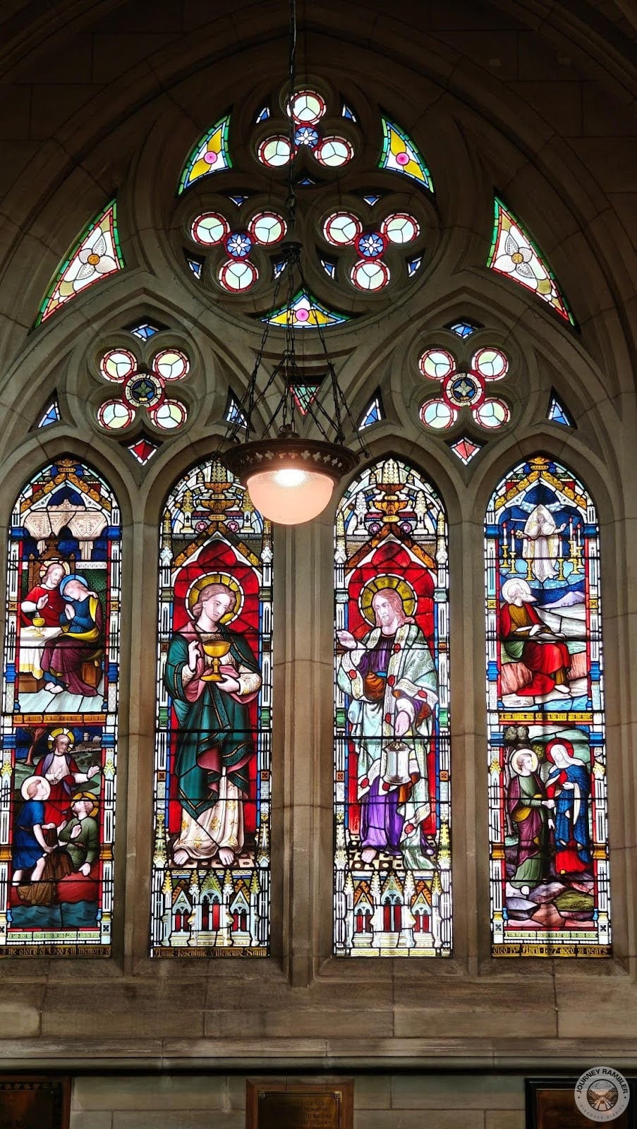 I liked how detailed the paintings were