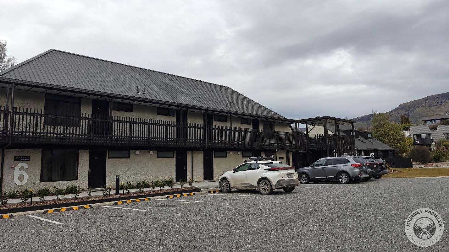 I liked the balconies