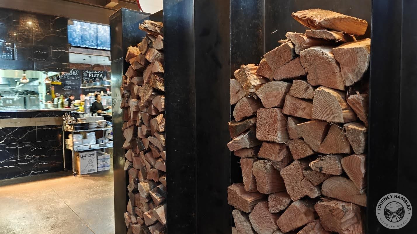 It was conveniently located near the kitchen