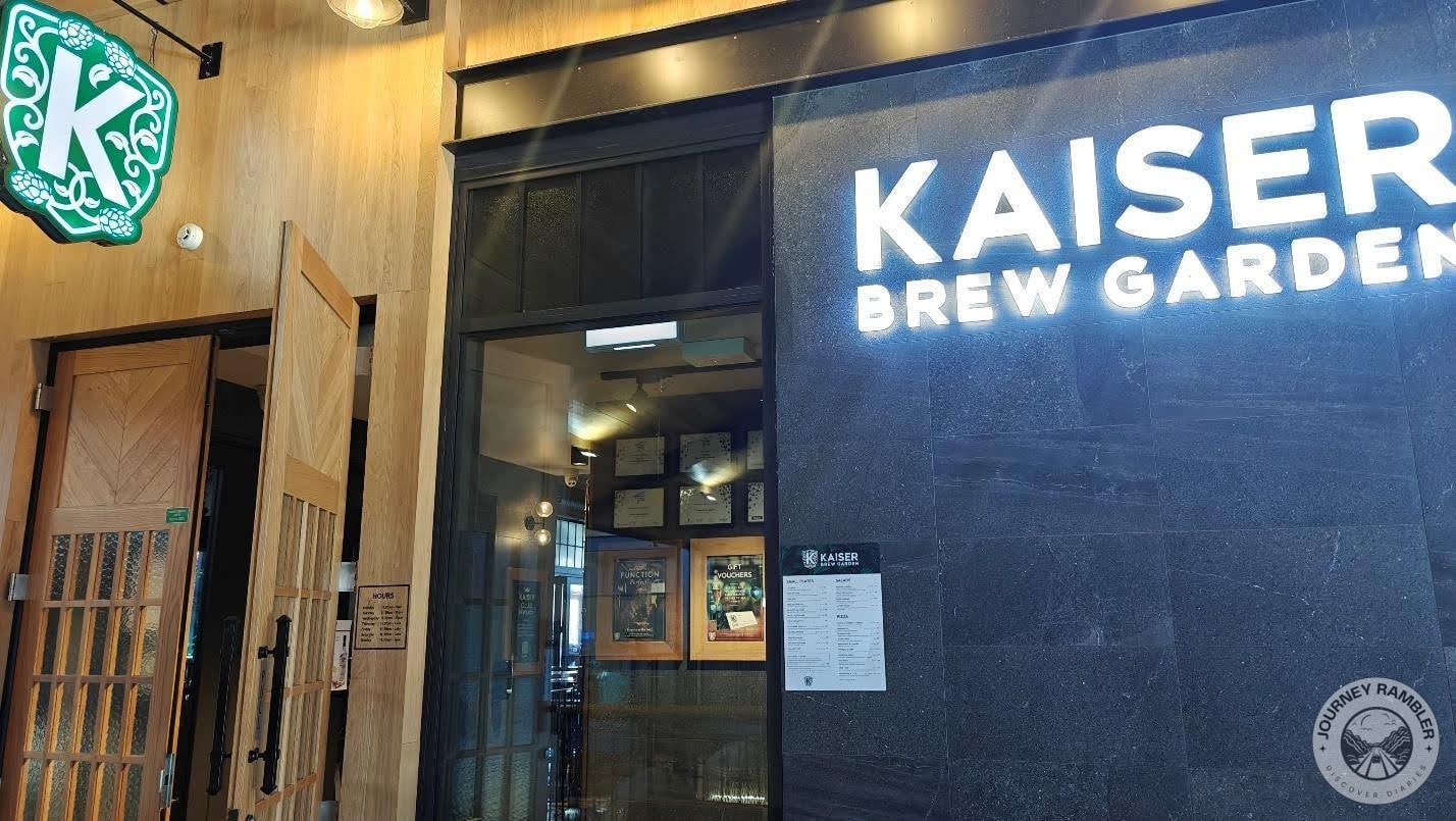 Kaiser Brew Garden