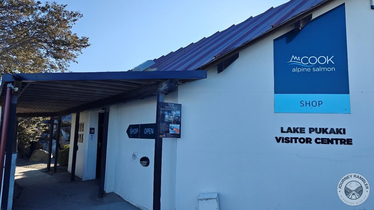 Lake Pukaki Visitor Centre
