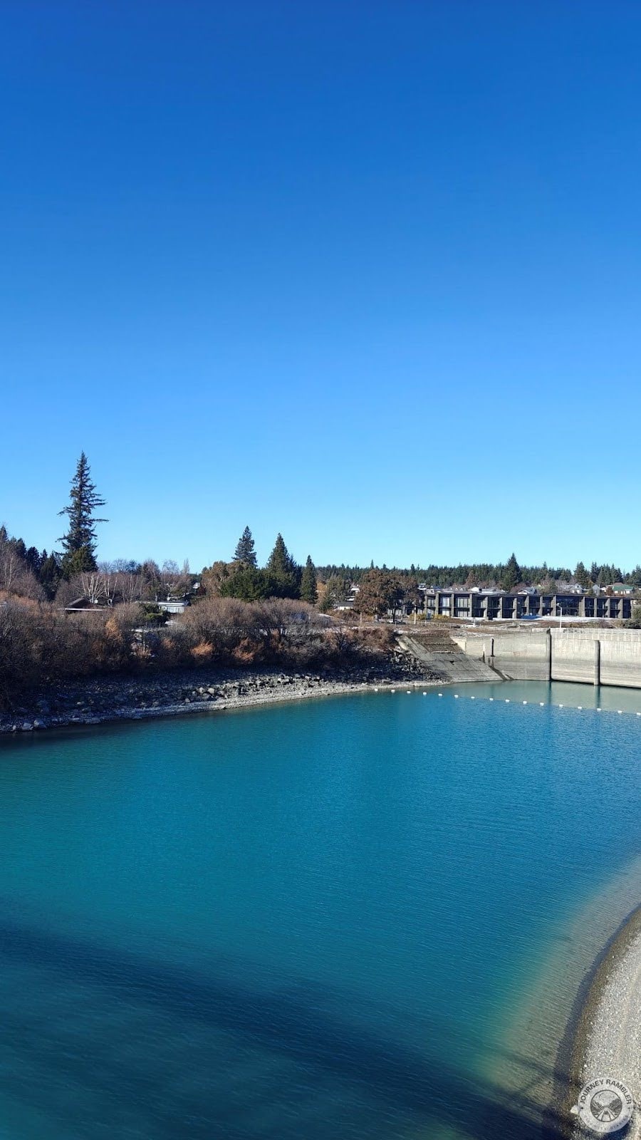 Lake Tekapo Control Structure