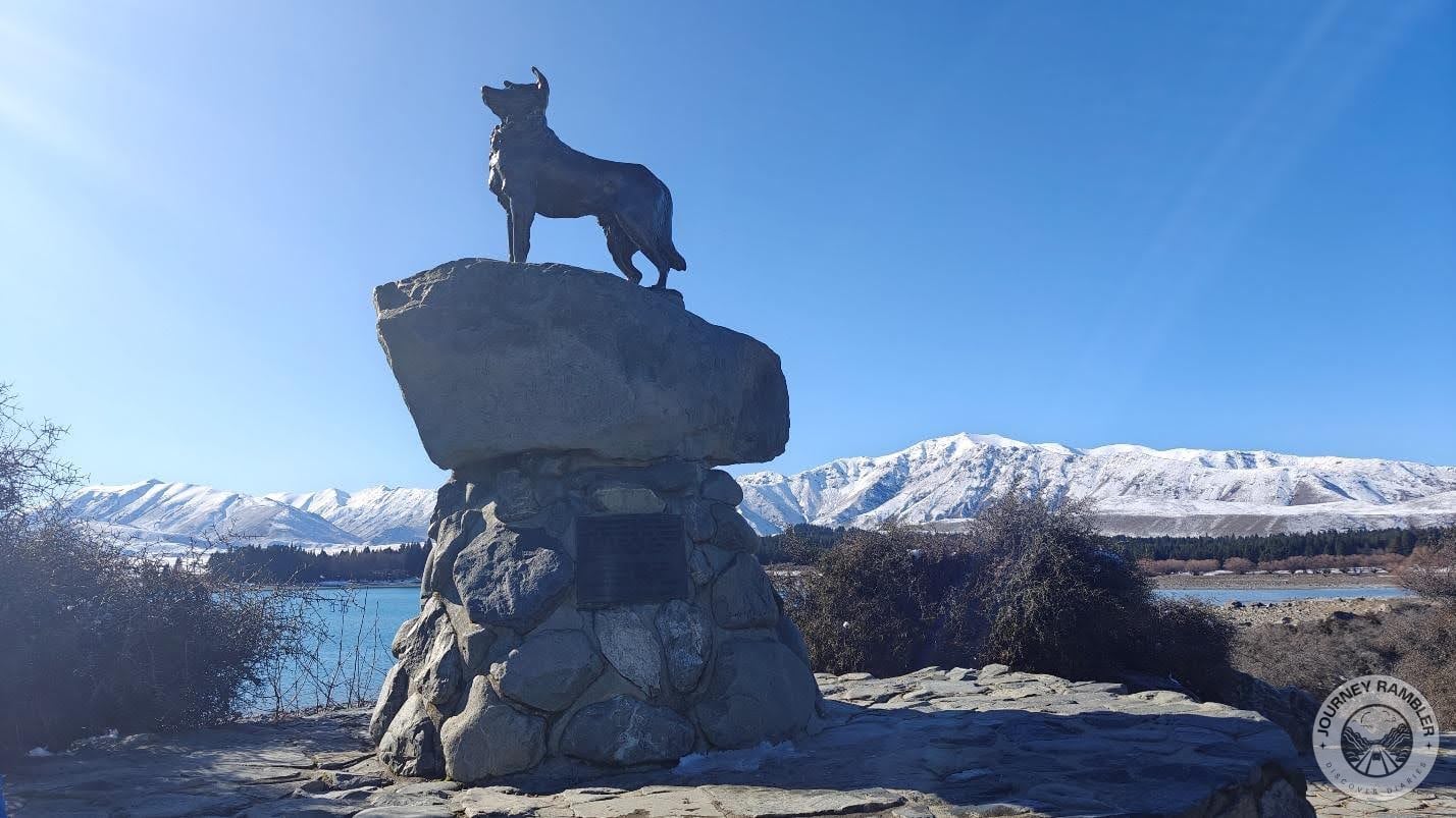 Mackenzie Sheep Dog Statue