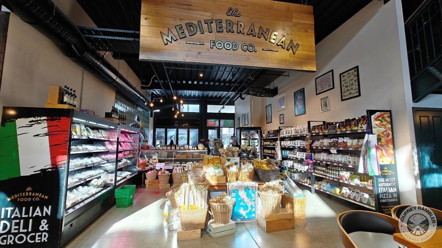 Mediterranean Food Co