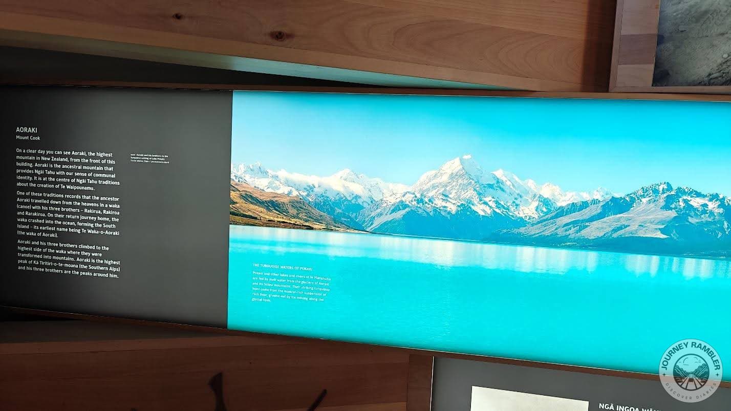 Mount Cook or Aoraki in the native language