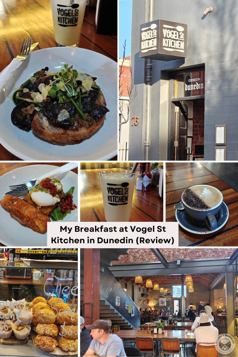 My Breakfast at Vogel St Kitchen in Dunedin (Review)