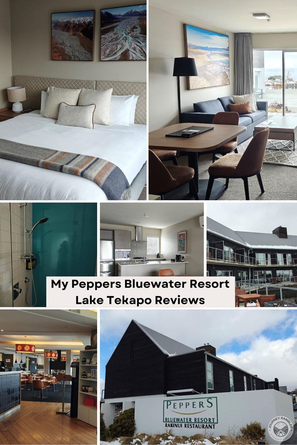 My Peppers Bluewater Resort Lake Tekapo Reviews