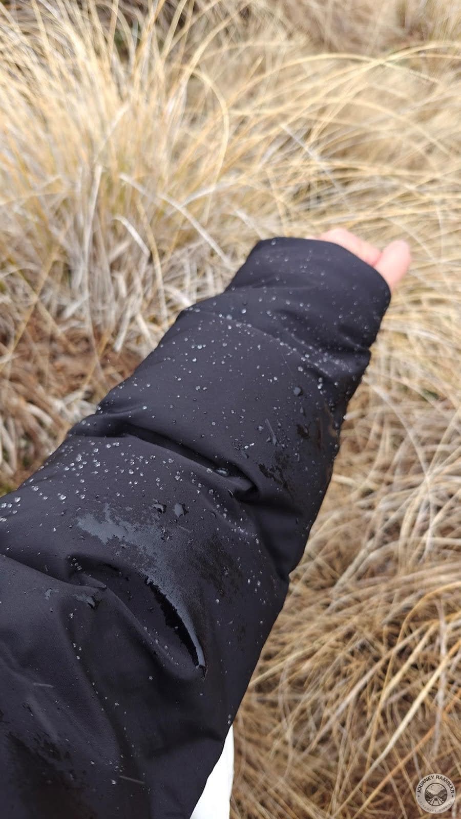 My waterproof jacket