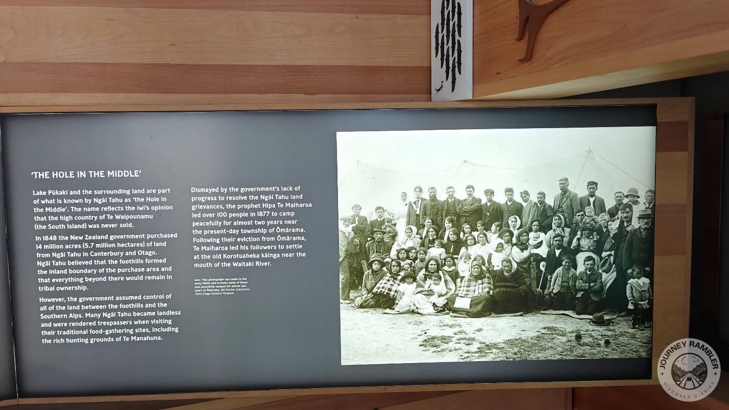 New Zealand government had bought a lot of land from the Ngai Tahu in 1848