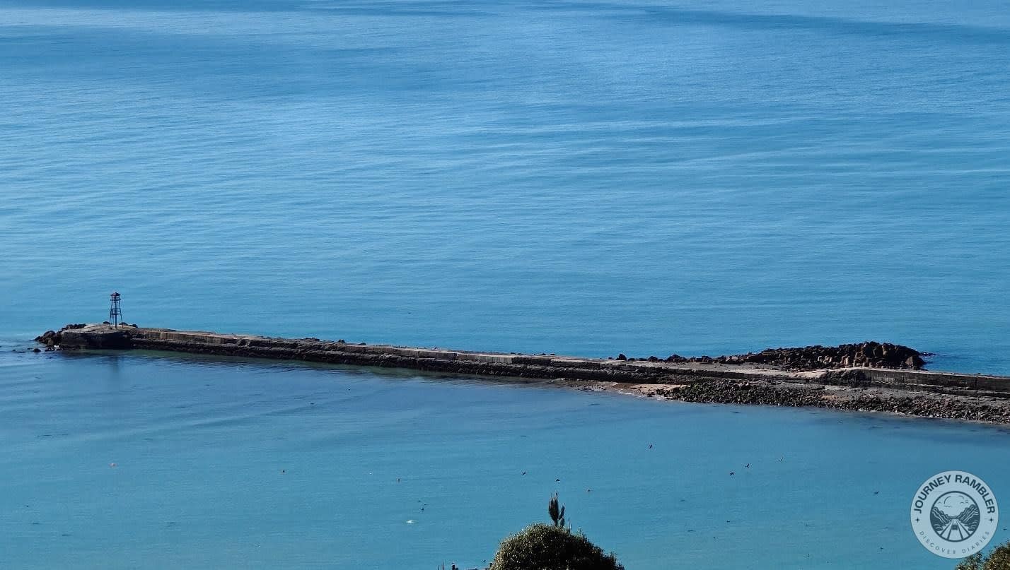 Oamaru Harbour Breakwater