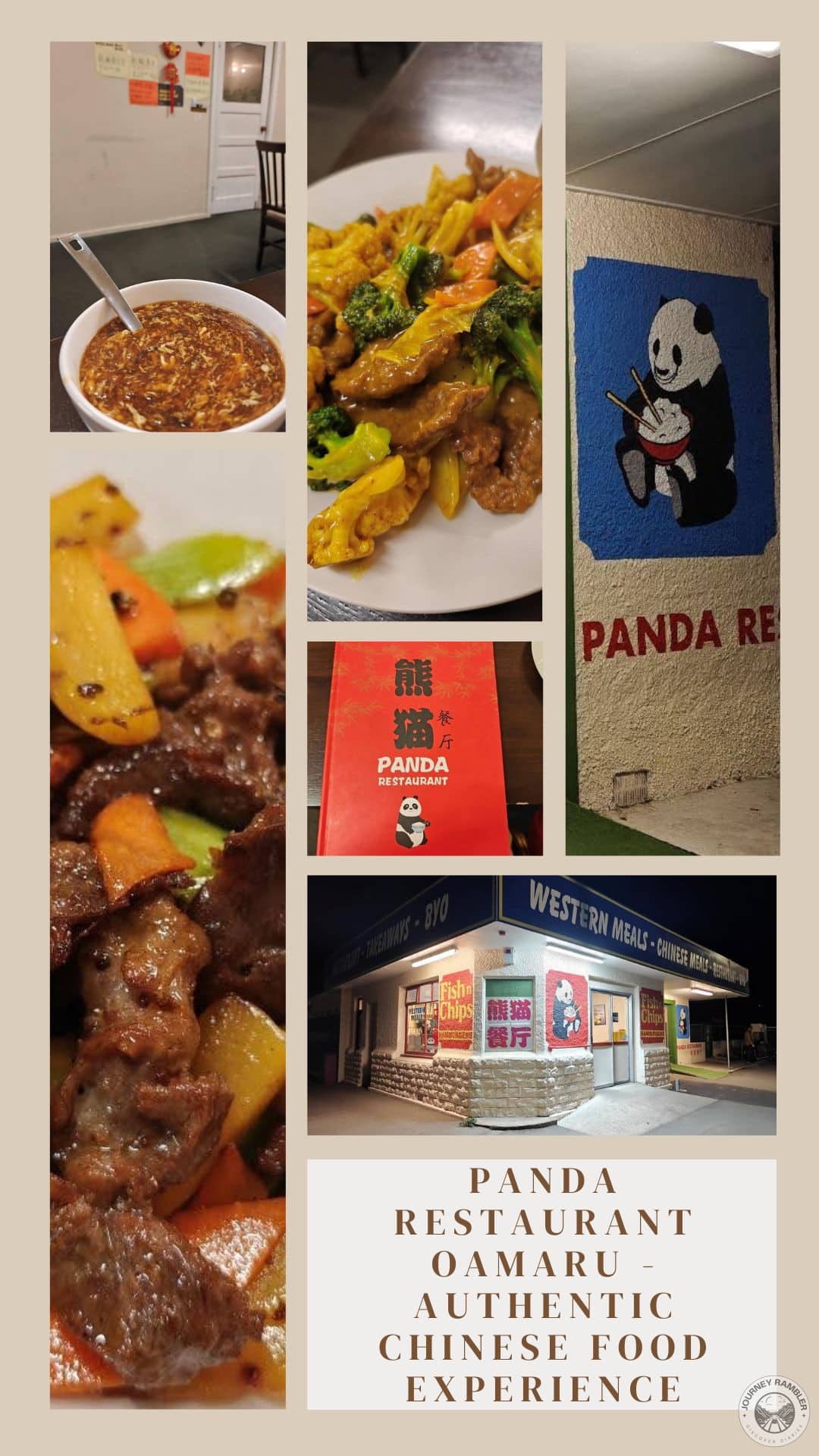 Panda Restaurant Oamaru - Authentic Chinese Food Experience