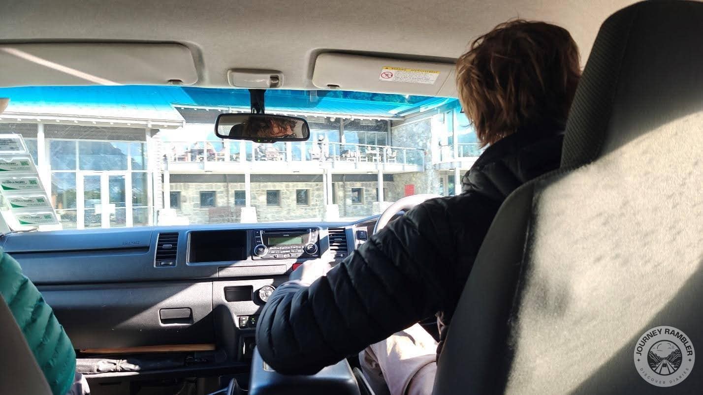 Pickup at Hermitage Hotel