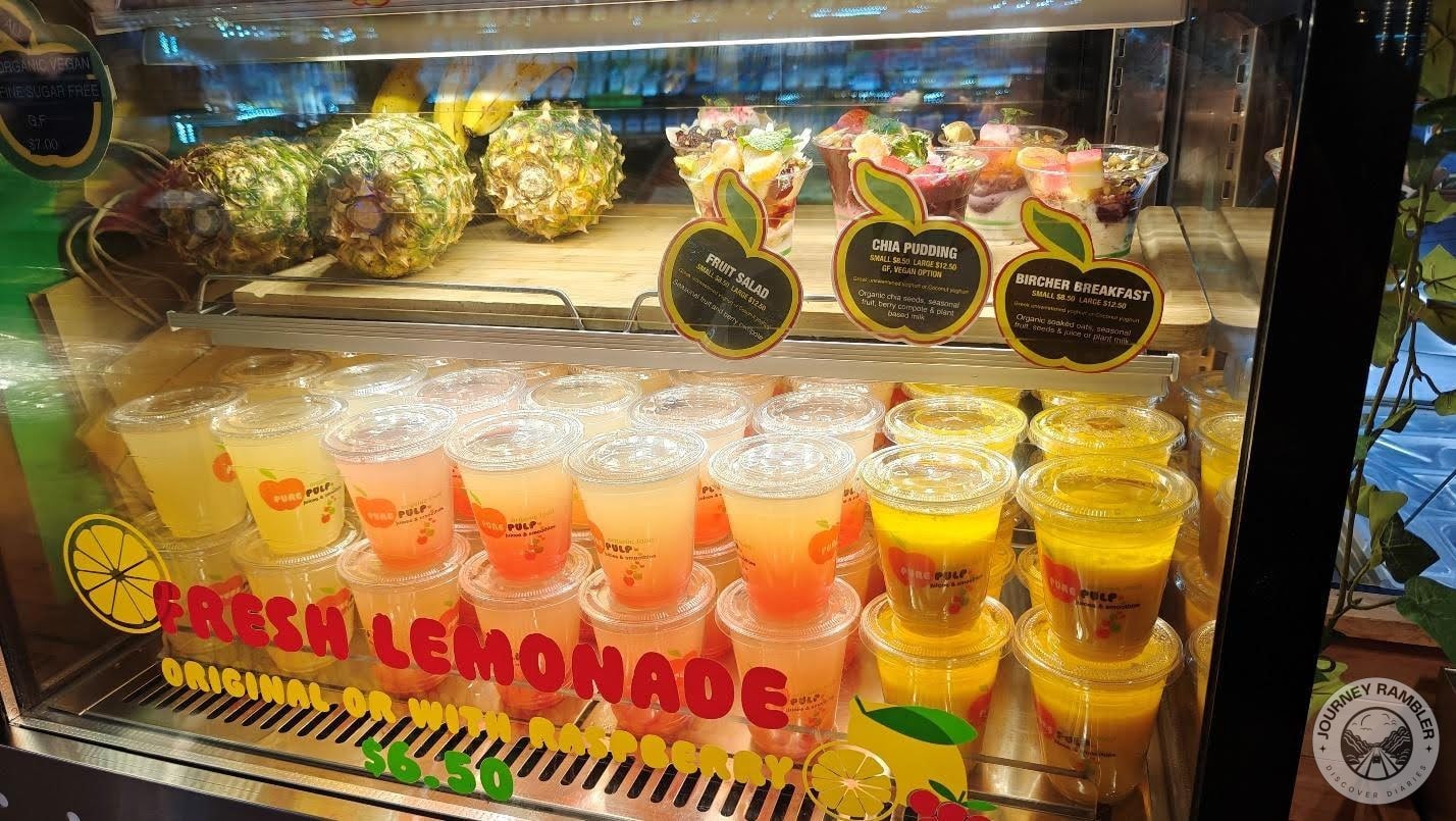 Pure Pulp’s juices