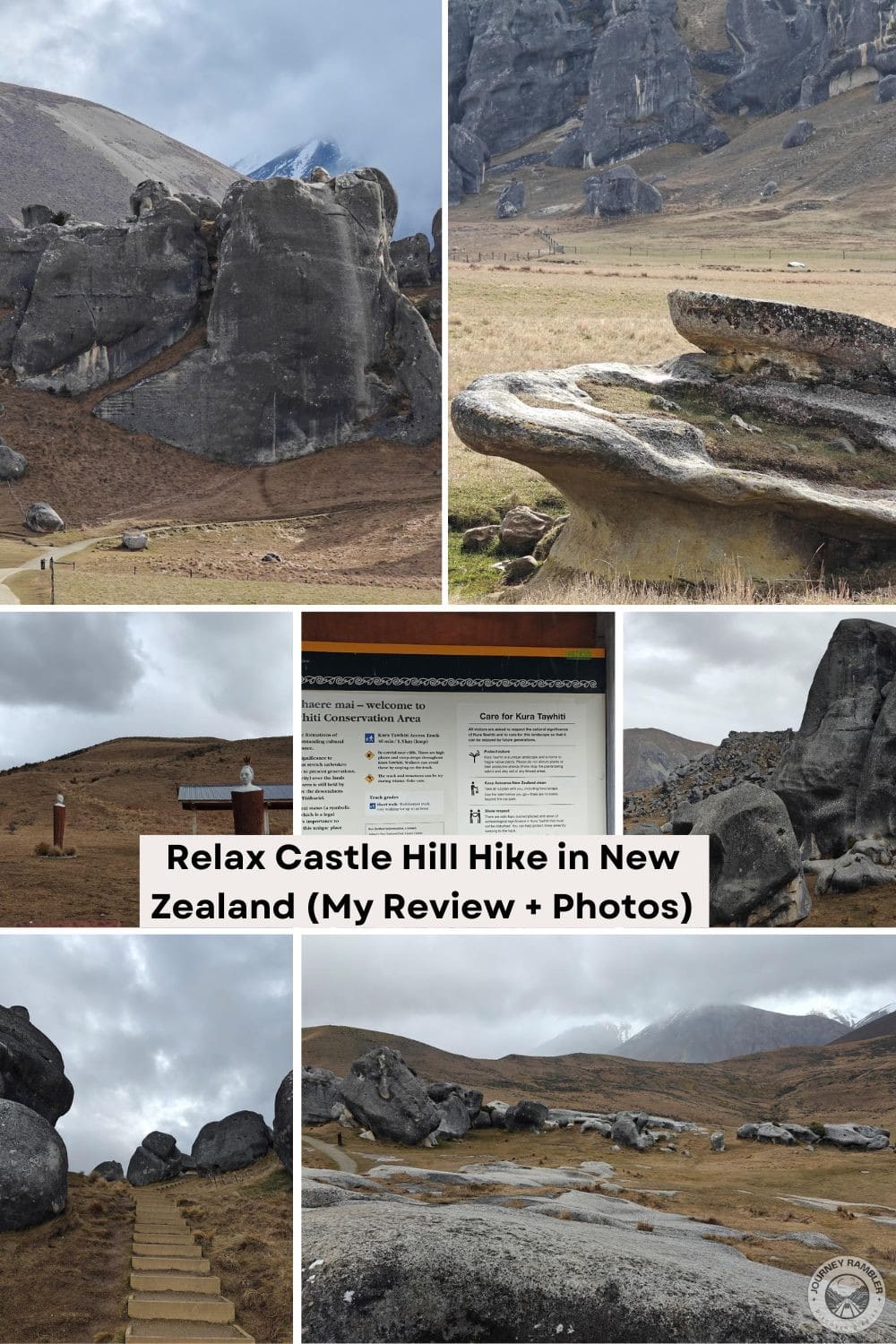 Relax Castle Hill Hike in New Zealand (My Review + Photos)