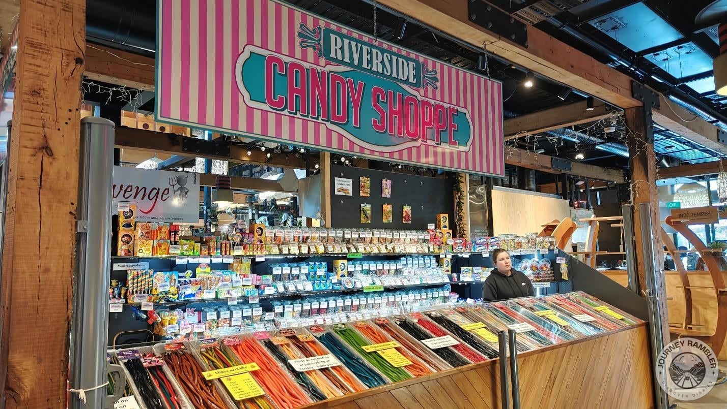 Riverside Candy Shoppe from another angle
