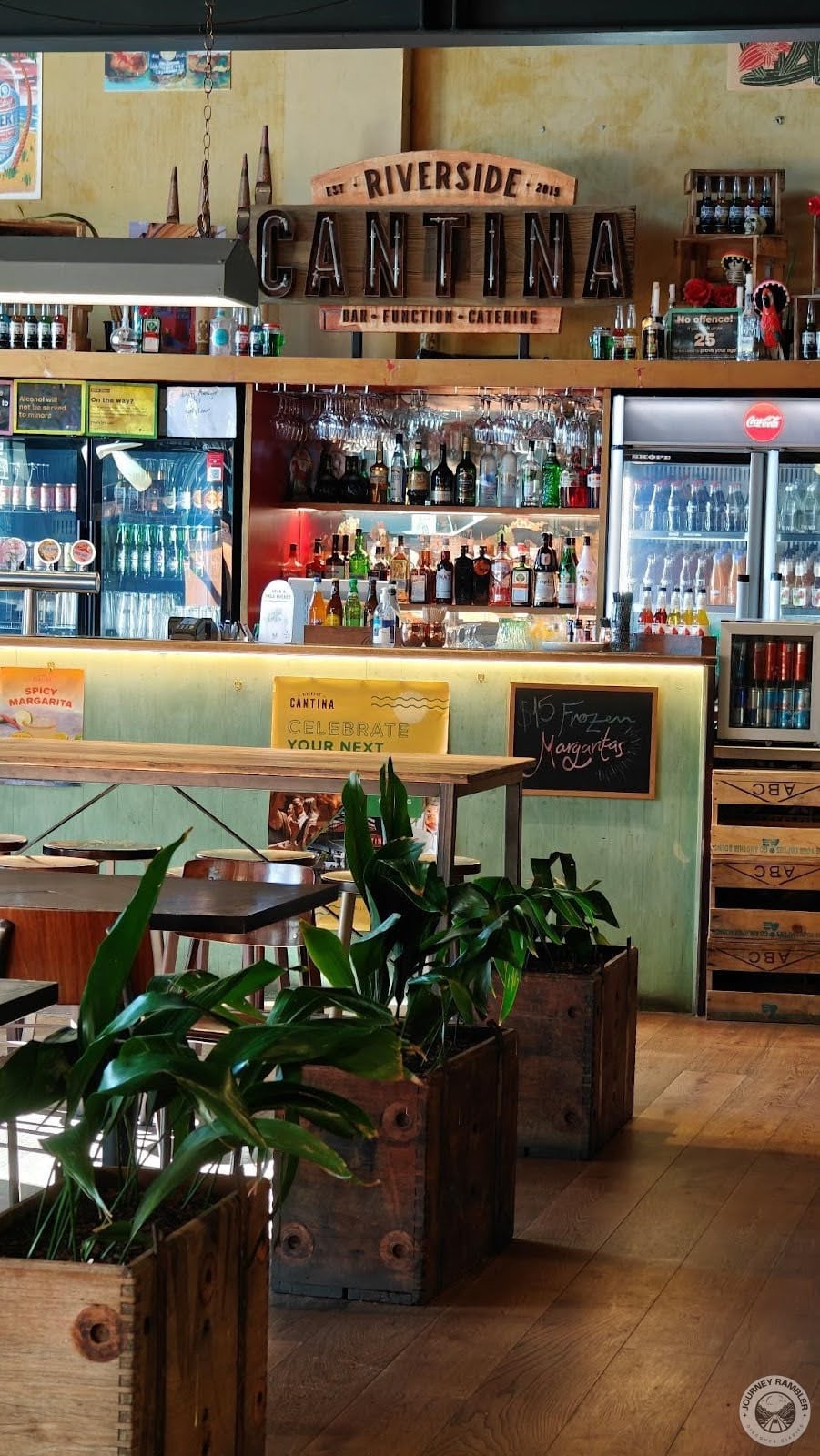 Riverside Cantina again