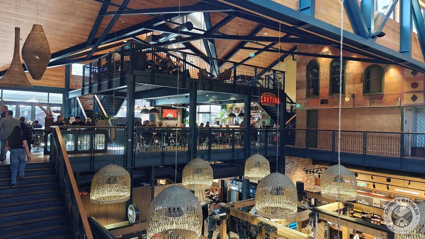 Riverside Cantina from afar