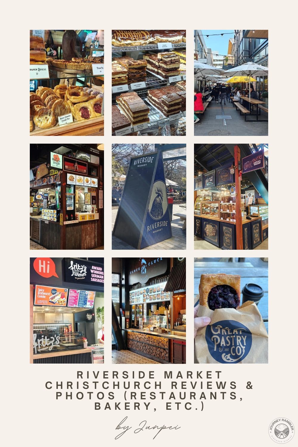 Riverside Market Christchurch Reviews & Photos (Restaurants, Bakery, etc)