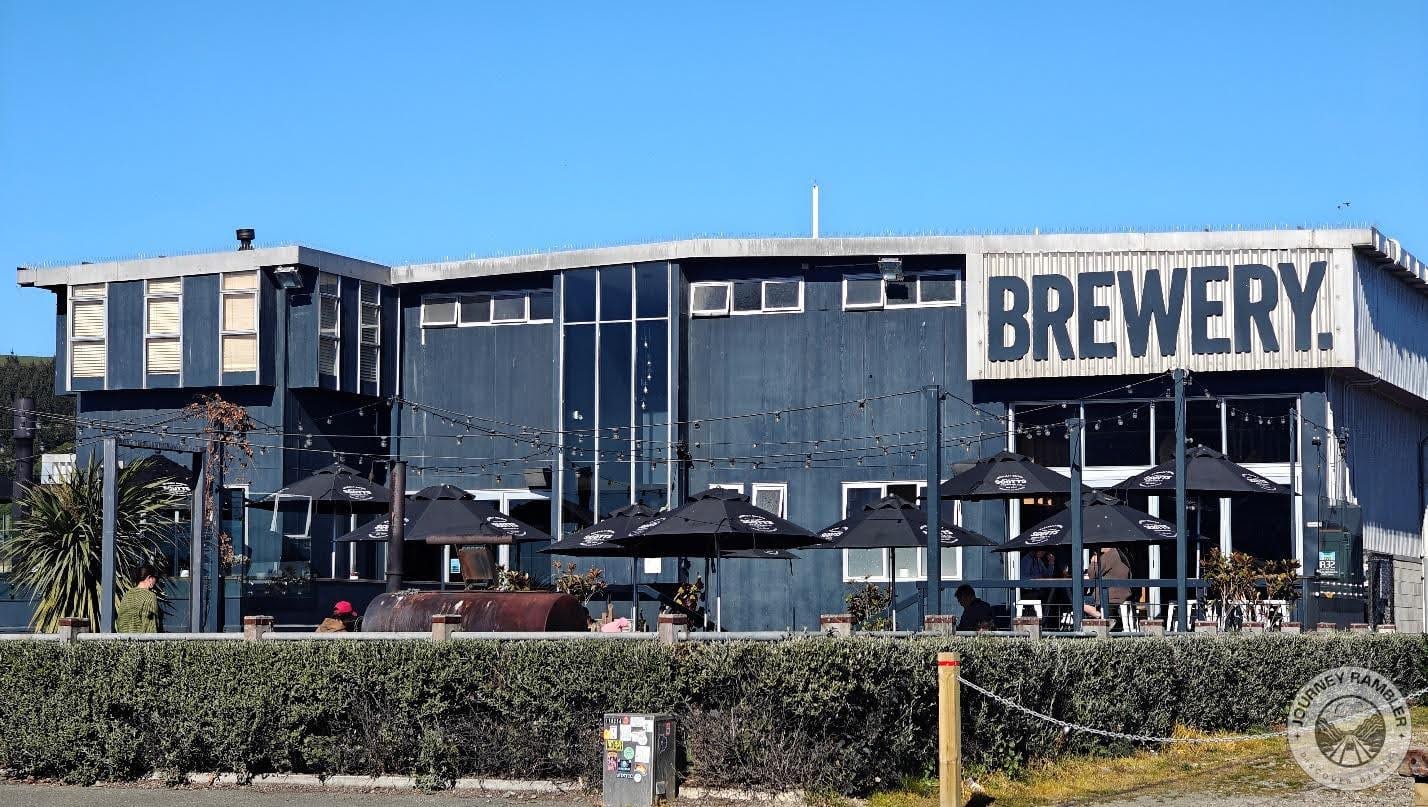 Scotts Brewery in Oamaru
