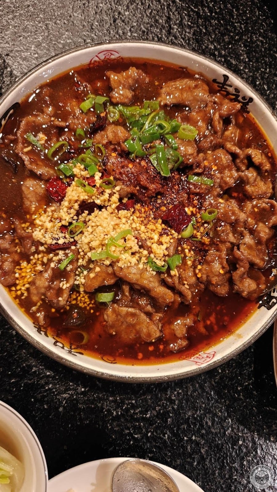 Sichuan boiled beef