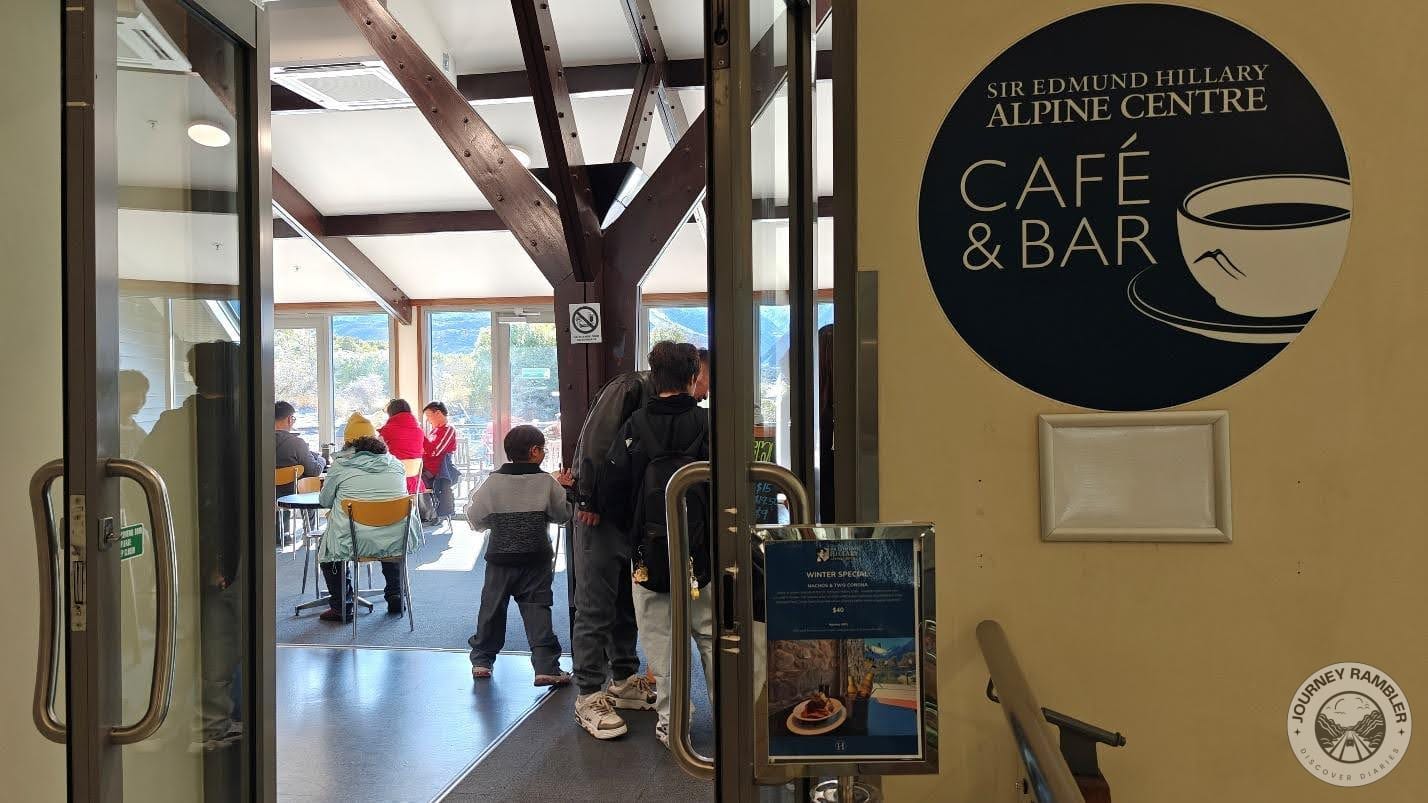 Sir Edmund Hillary Alpine Centre Café & Bar Mount Cook
