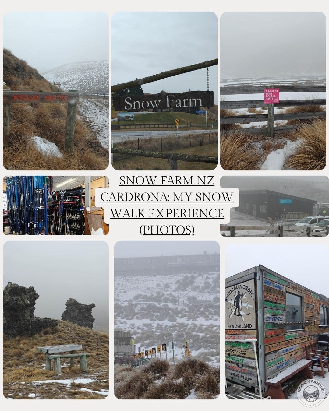 Snow Farm NZ Cardrona: My Snow Walk Experience (Photos)