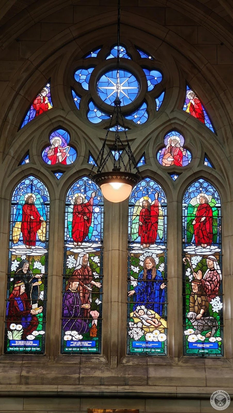 Some of them even had captions and quotes from the Bible