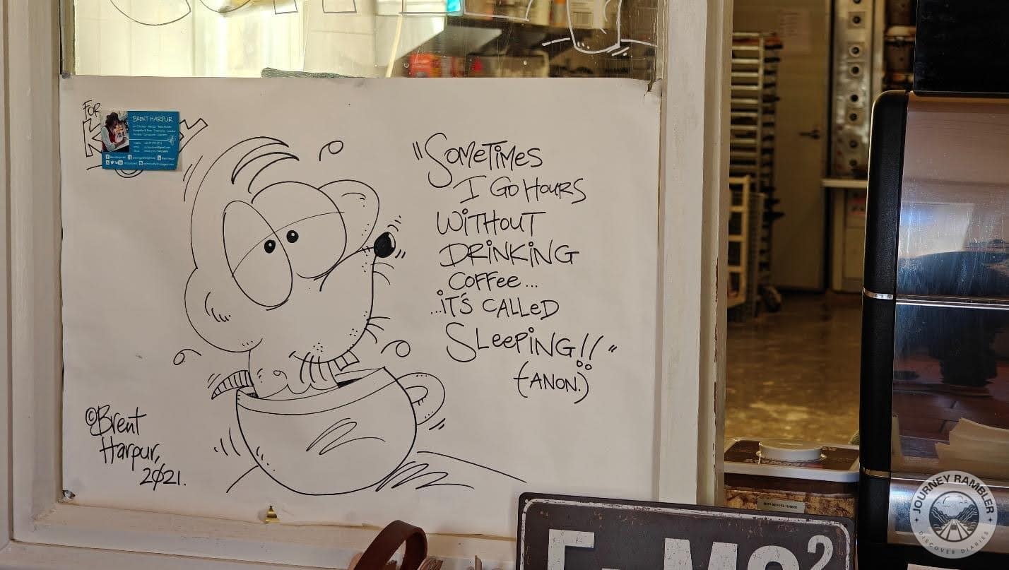 Sometimes I go hours without drinking coffee… it’s called sleeping