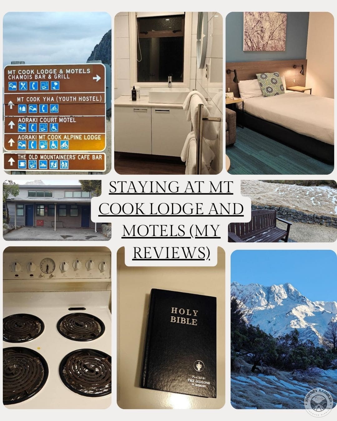 Staying at Mt Cook Lodge and Motels (My Reviews)