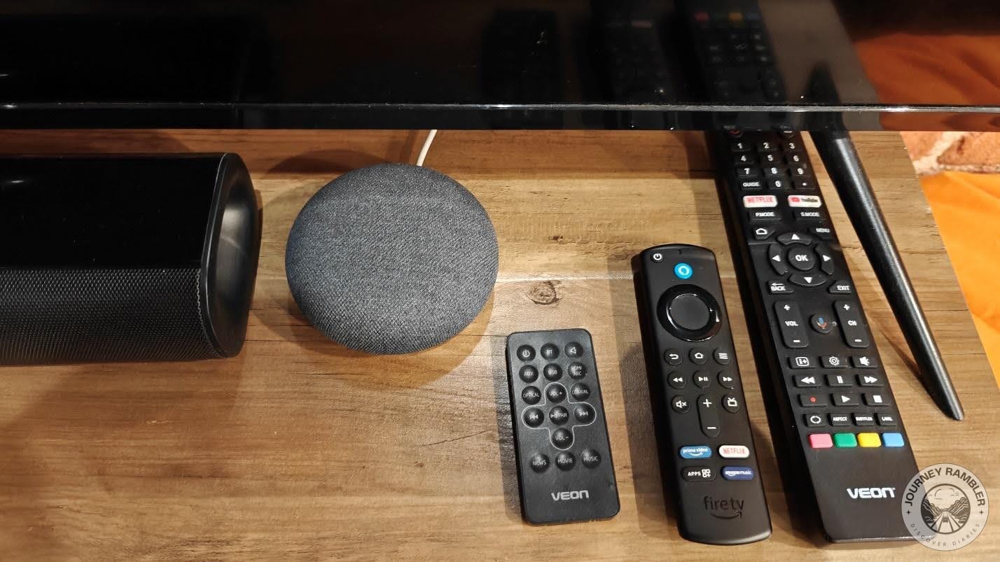 TV remote and Firestick