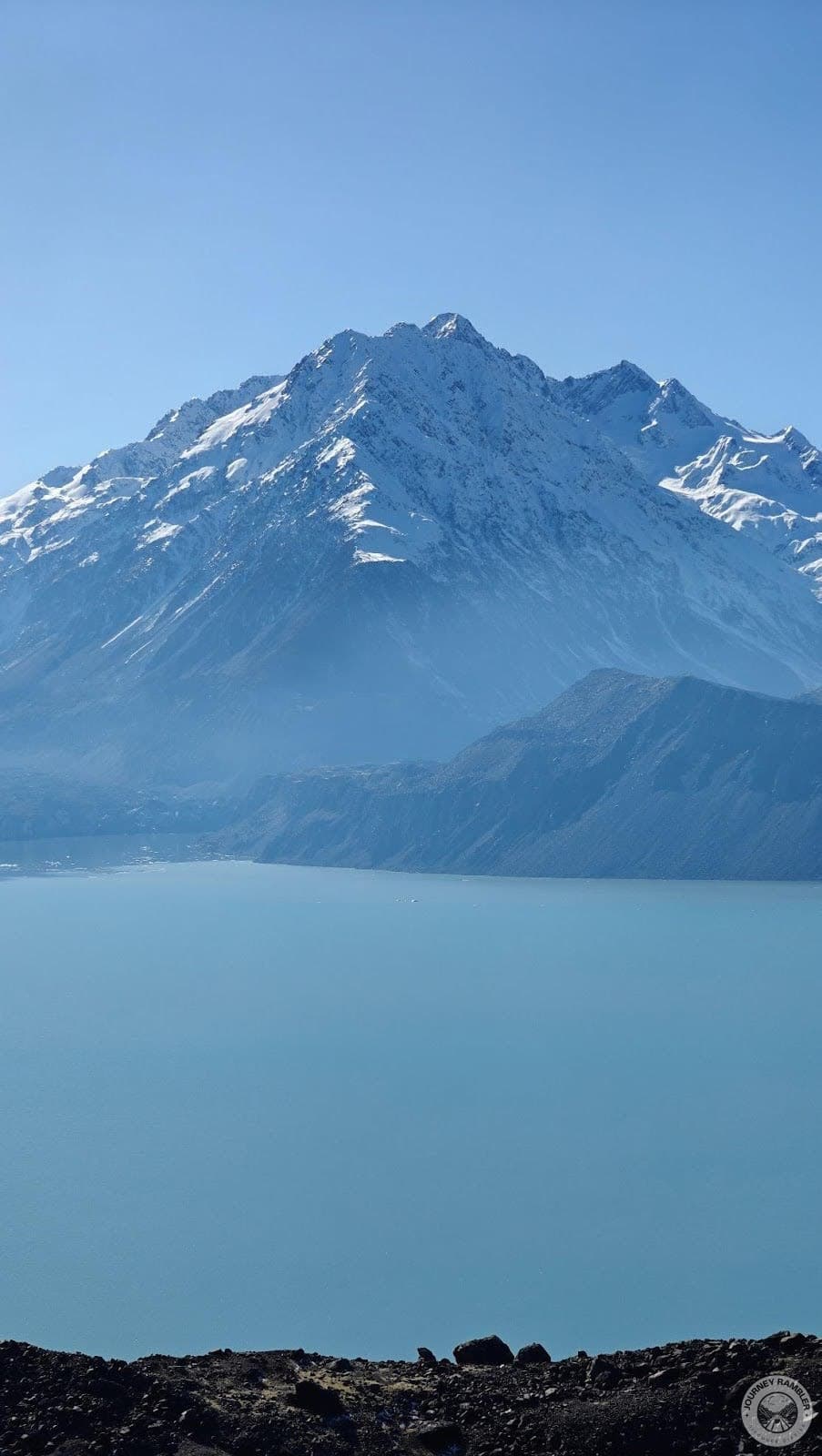 Tasman Glacier again
