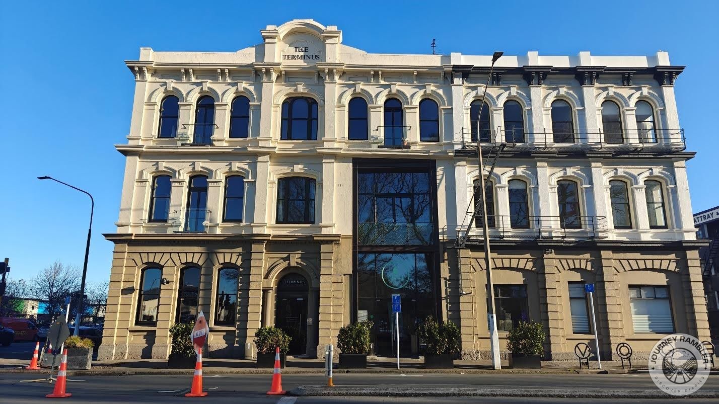 The Terminus Hotel in Dunedin
