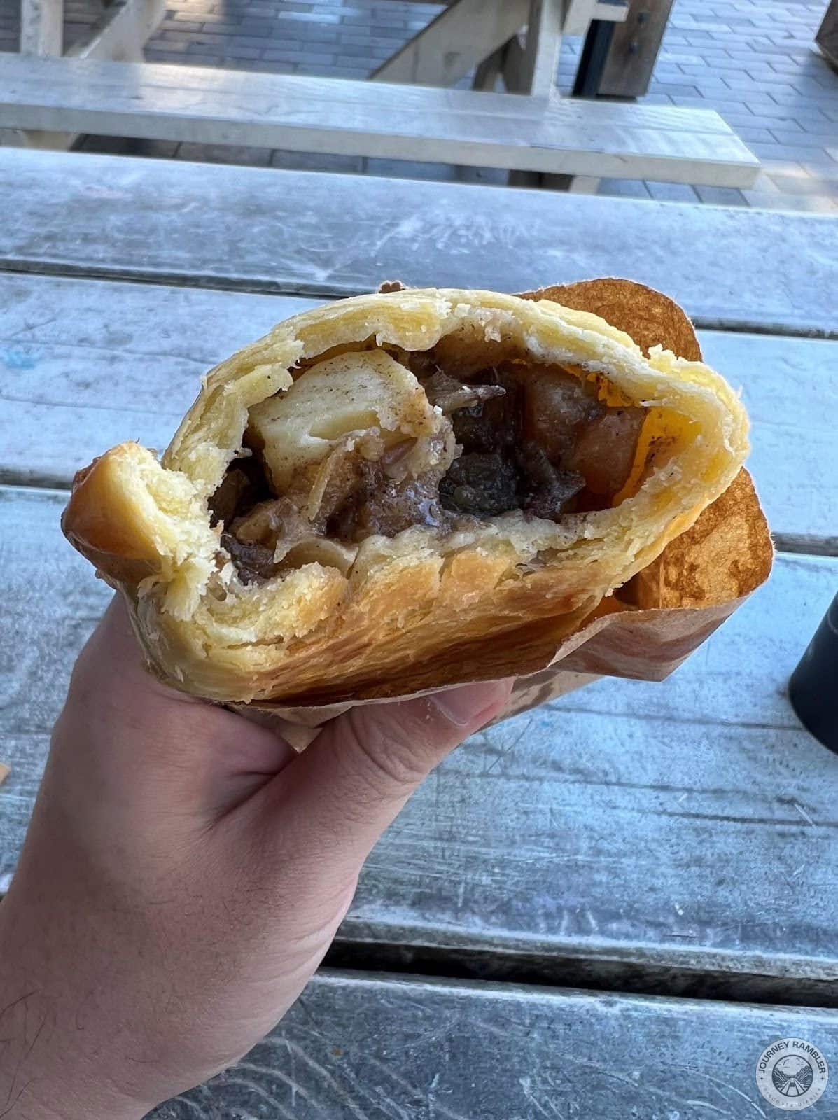 Traditional Cornish Pasty filling