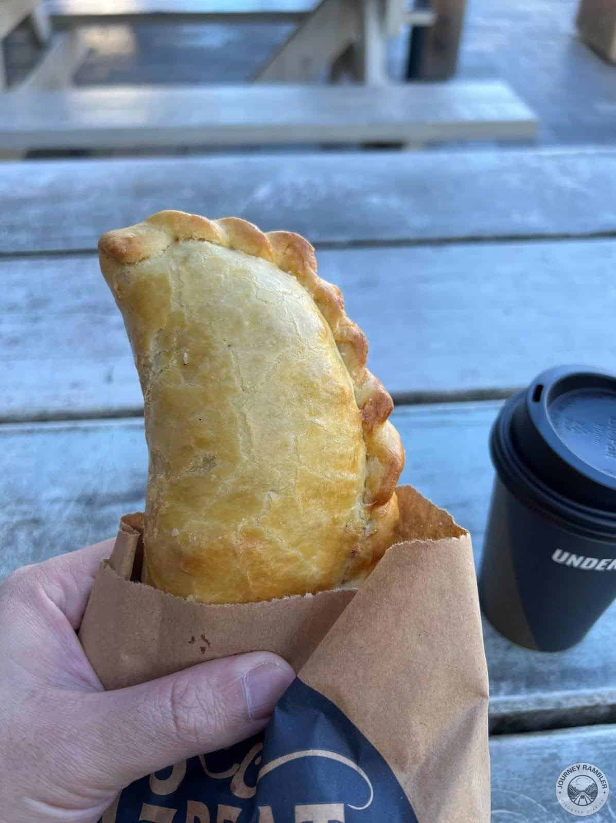 Traditional Cornish Pasty