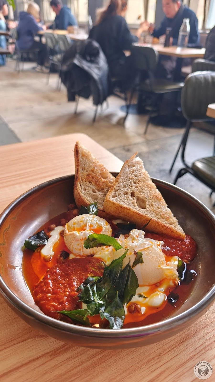 Turkish eggs