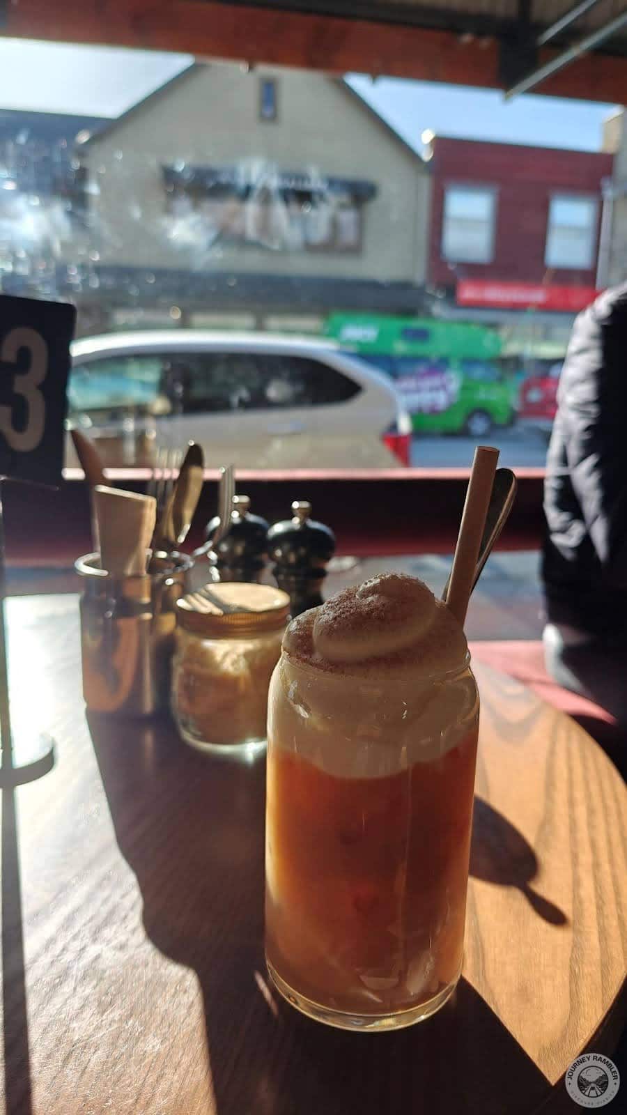 Vietnamese cold brew