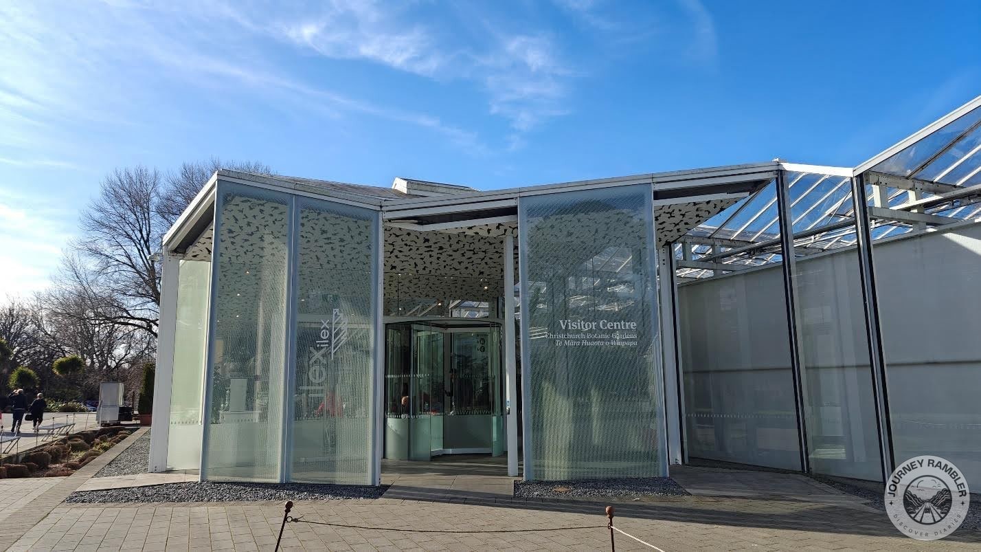 Visitor Centre building also has a cafe called Ilex