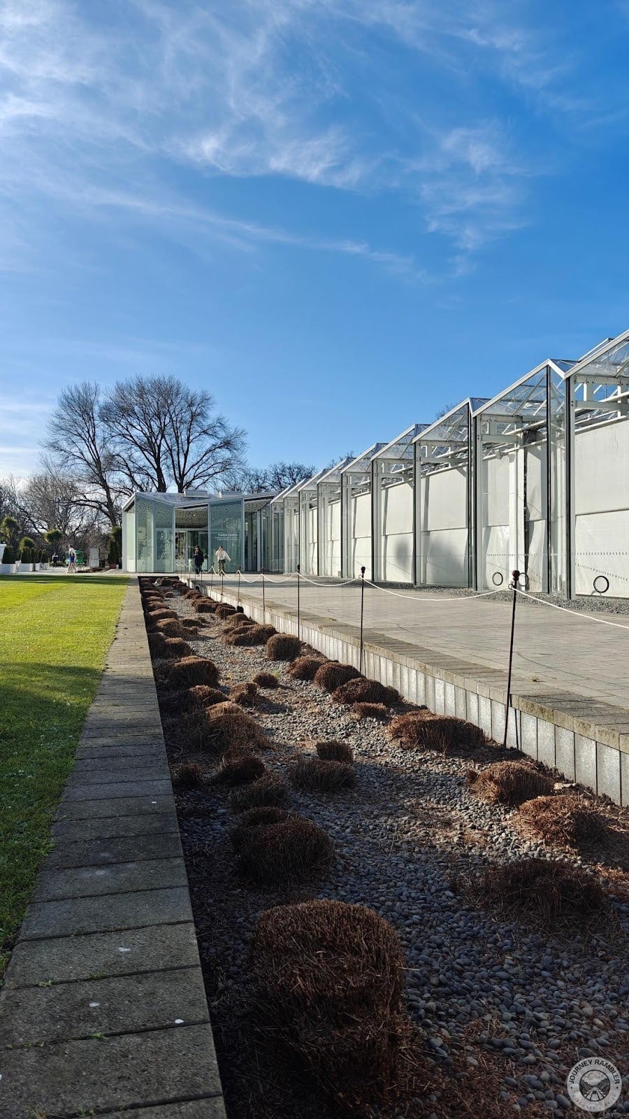 Visitor Centre building