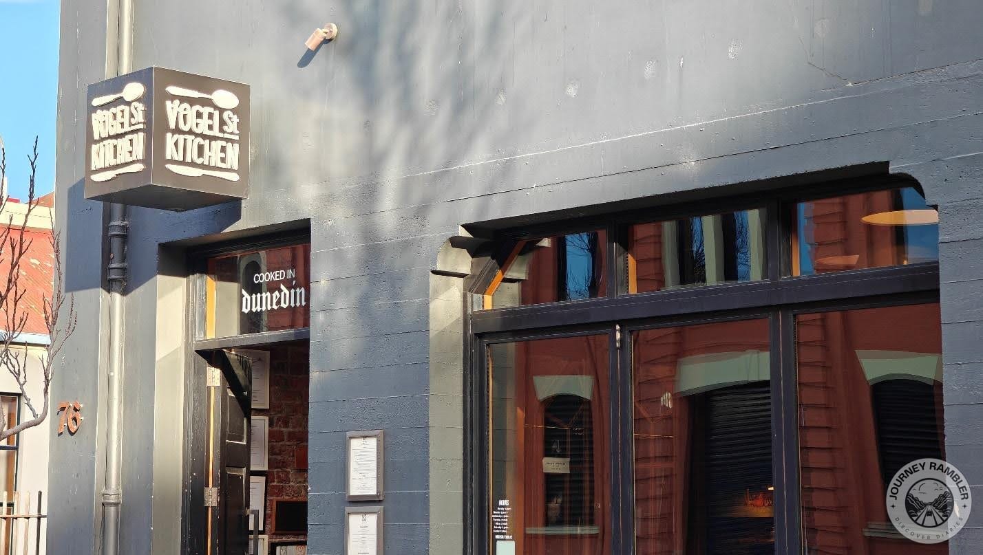 Vogel St Kitchen in Dunedin