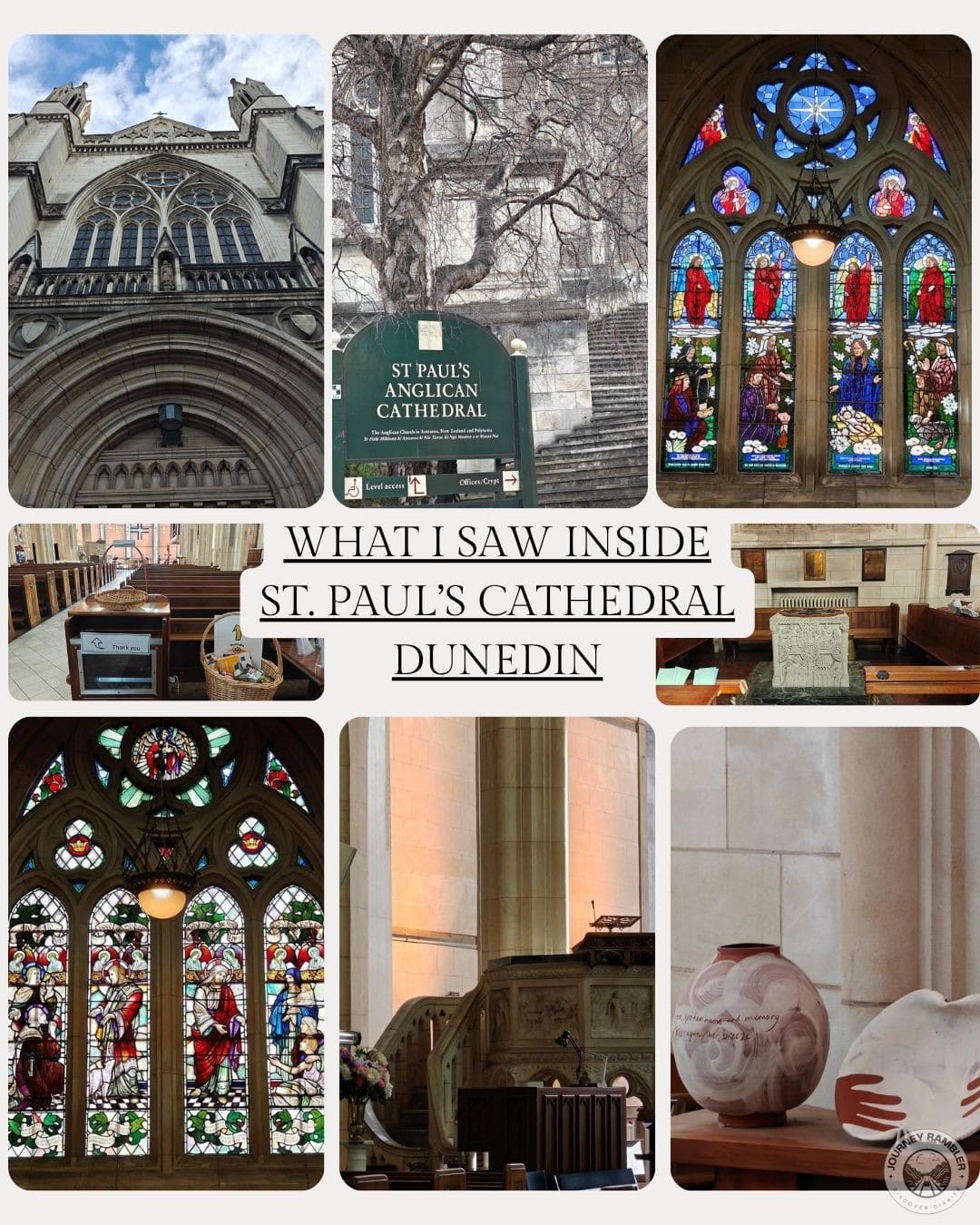 What I Saw Inside St. Paul’s Cathedral Dunedin